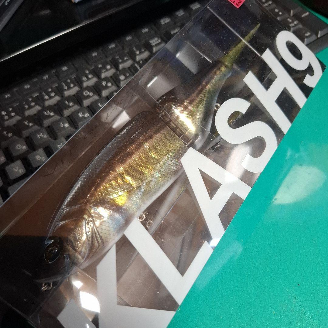 限定　DRT　 クラッシュ9 　KLASH 9　雷神　新品　送料込み