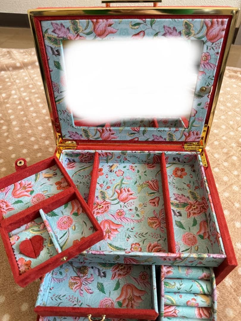 Francfranc メイリー ジュエリーボックス　L