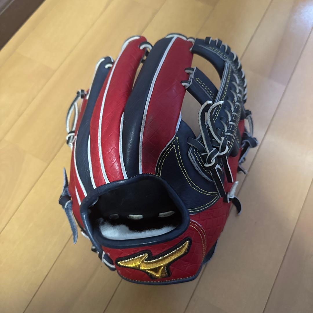 ミズノプロ　軟式グローブ　内野