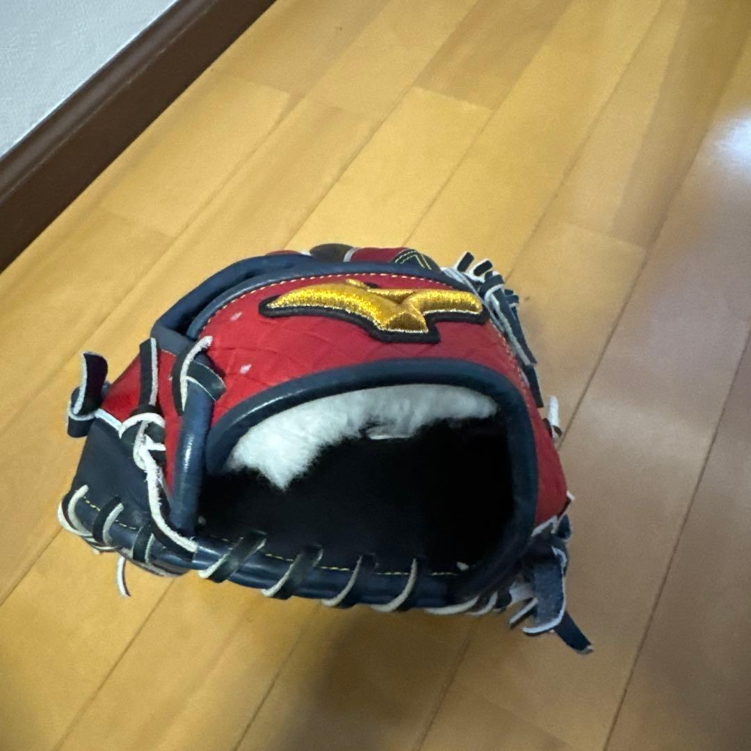 ミズノプロ　軟式グローブ　内野