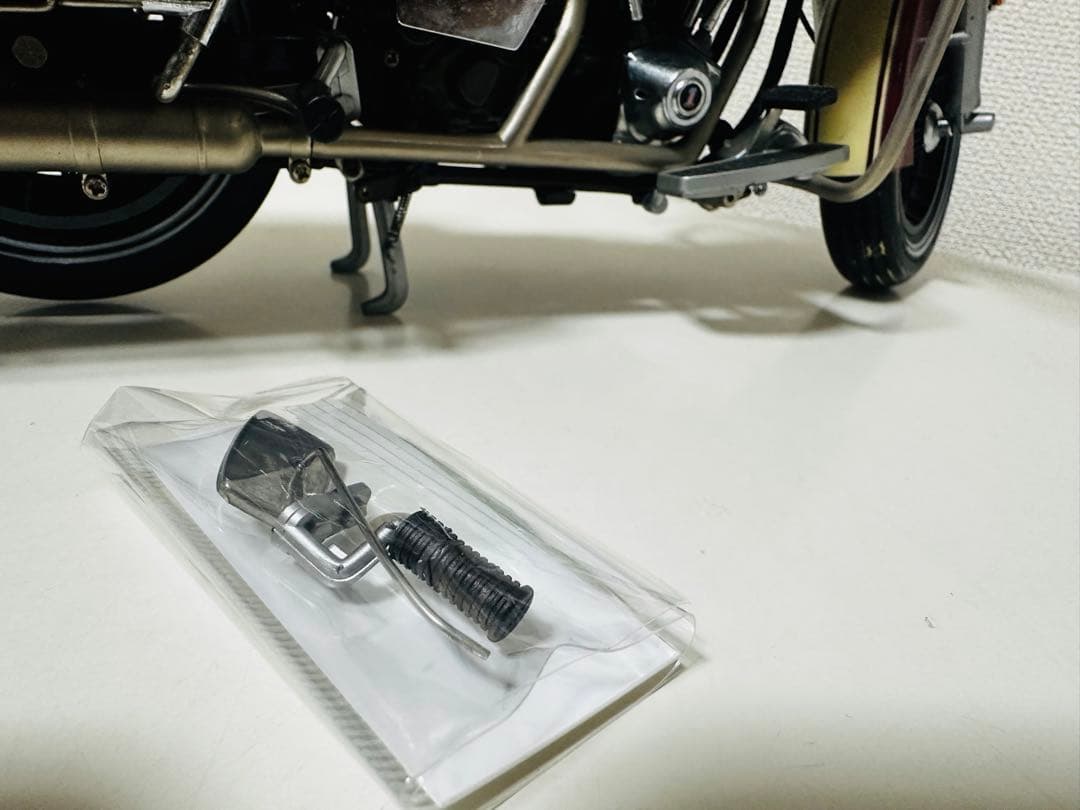 HarleyDavidsonハーレーダビッドソン/FLH80 1/8スケール 難