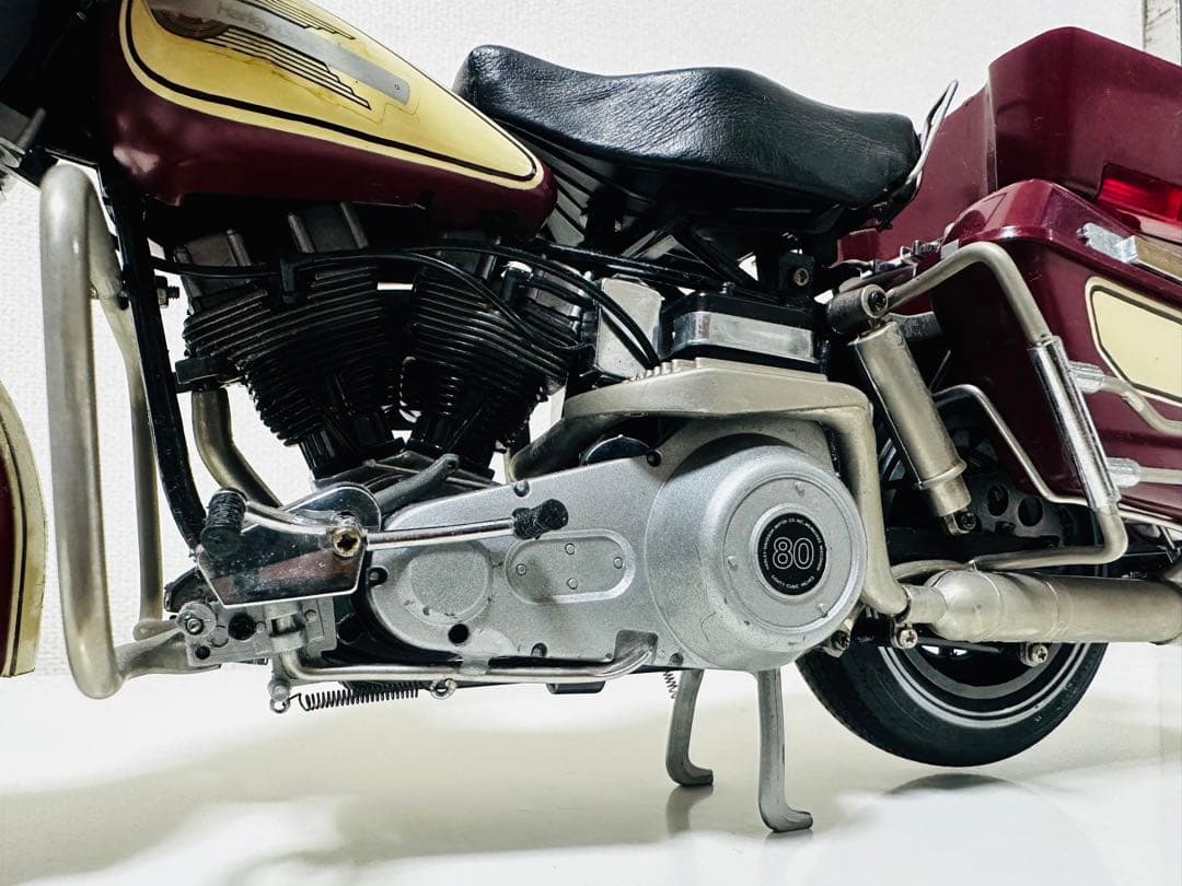 HarleyDavidsonハーレーダビッドソン/FLH80 1/8スケール 難