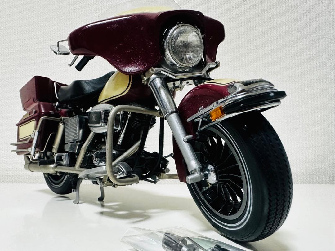 HarleyDavidsonハーレーダビッドソン/FLH80 1/8スケール 難