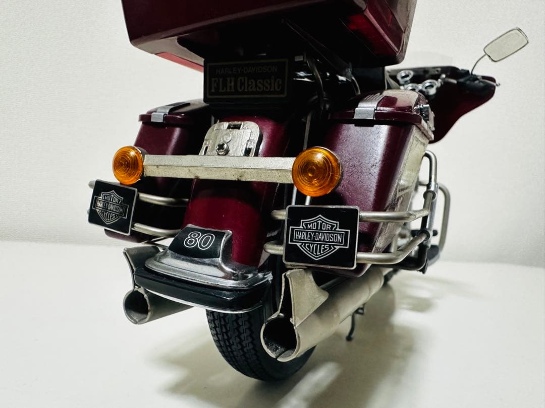 HarleyDavidsonハーレーダビッドソン/FLH80 1/8スケール 難