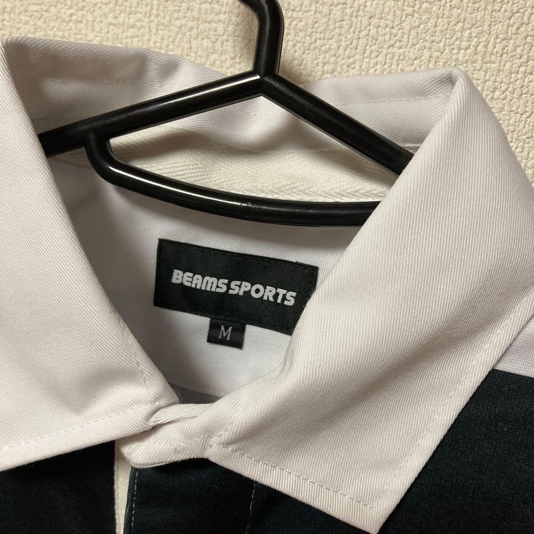 BEAMS SPORTS ブラックラムズ東京　ラガーシャツ　ラグビー