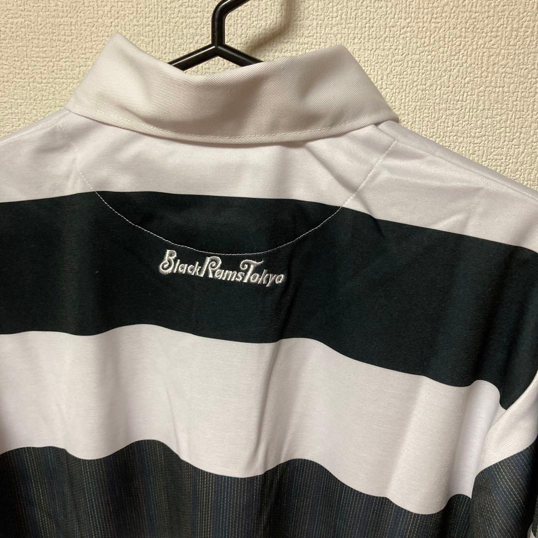 BEAMS SPORTS ブラックラムズ東京　ラガーシャツ　ラグビー