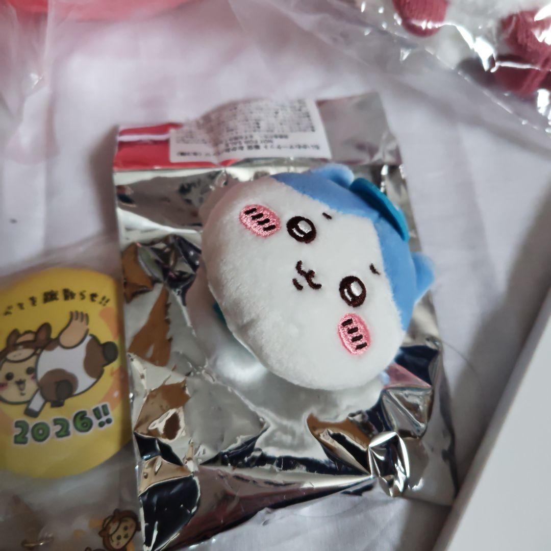 ちいかわ　ぬいぐるみ　マスコット　セット