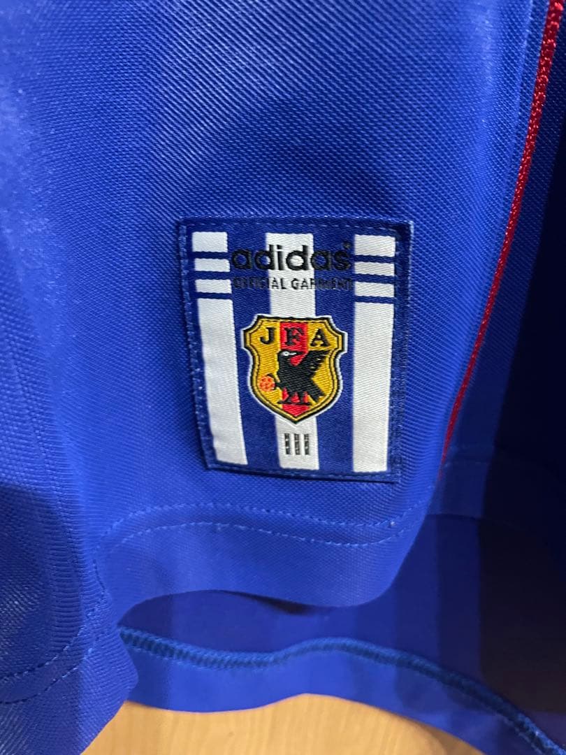 サッカー日本代表ユニフォーム99-00