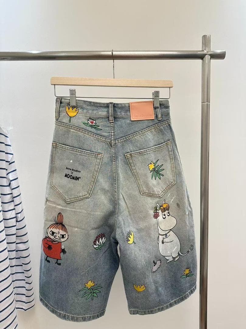 ACNE STUDIOS × MOOMIN 限定コラボジーンズ 美品