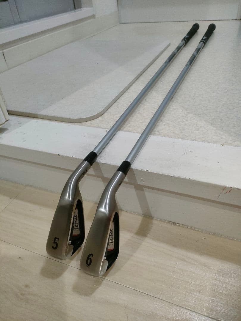 Titleist 714　5番 6番アイアン MCIシャフト