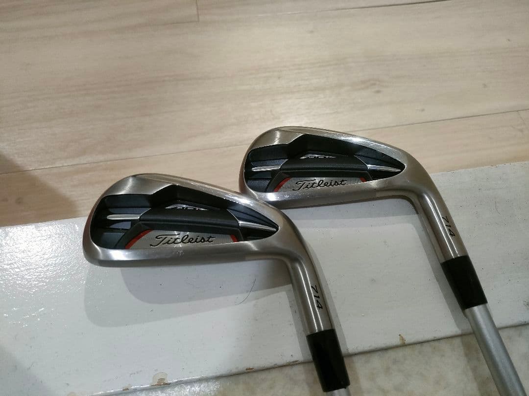 Titleist 714　5番 6番アイアン MCIシャフト