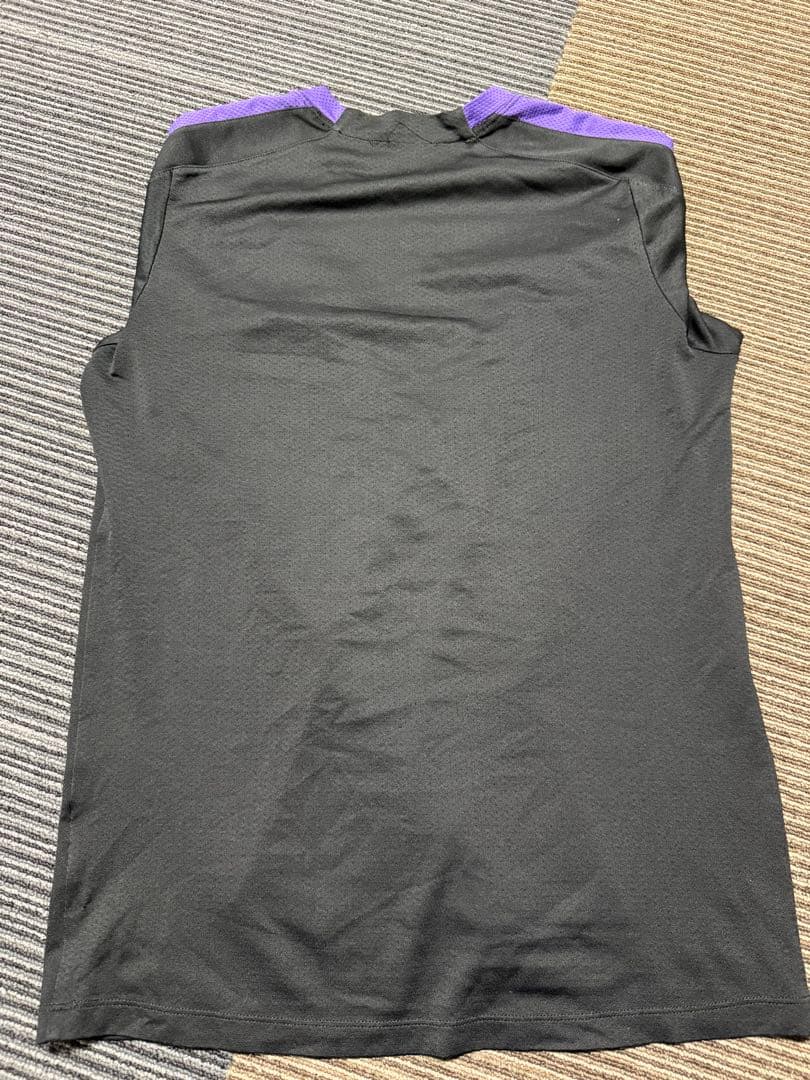 Nike Dri-FIT 黒紫ジャージ