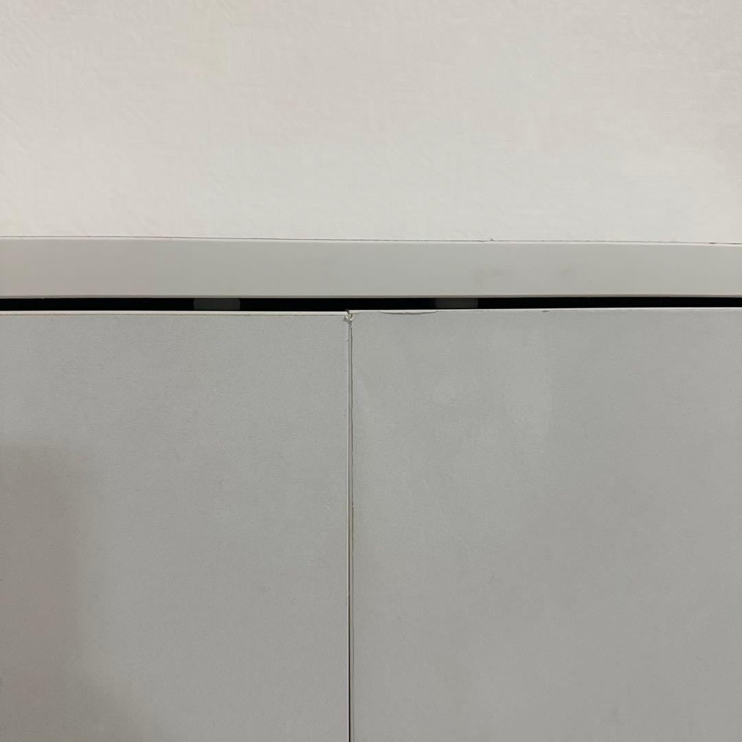 IKEA エーケト　ホワイト　奥行き25cm