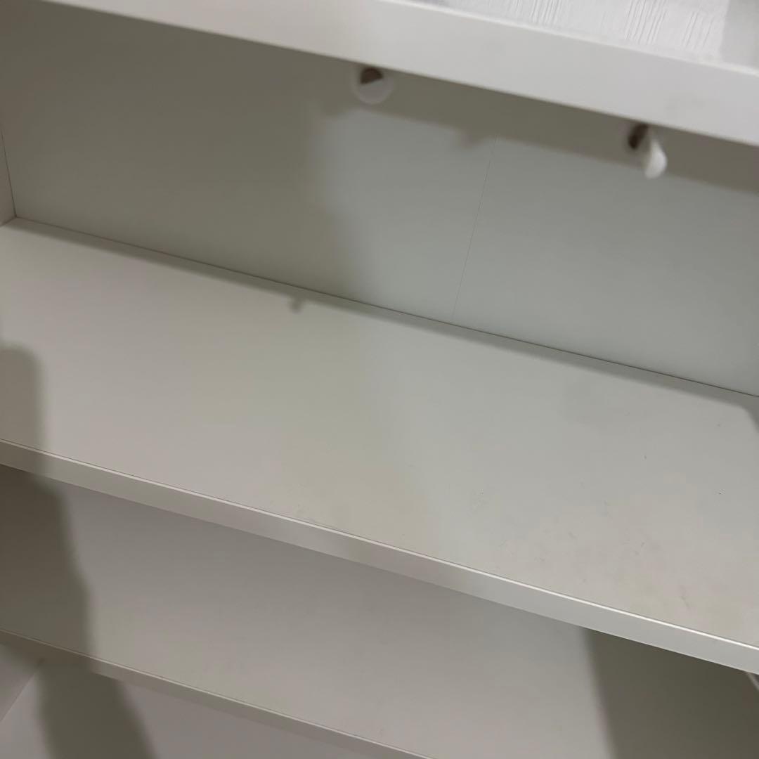 IKEA エーケト　ホワイト　奥行き25cm