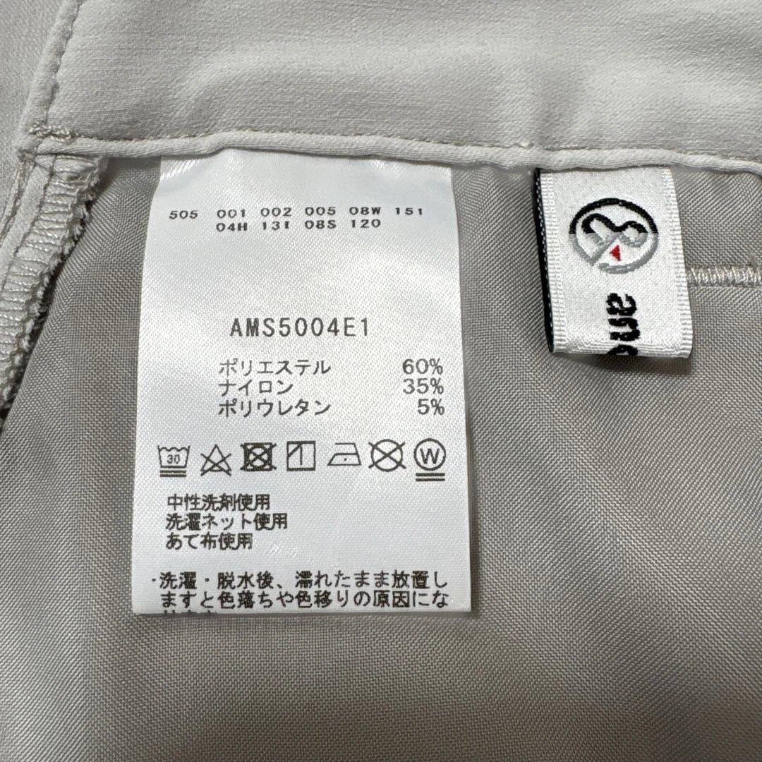 未使用品☆アンパスィ and per se ゴルフ　ロングパンツ メンズ