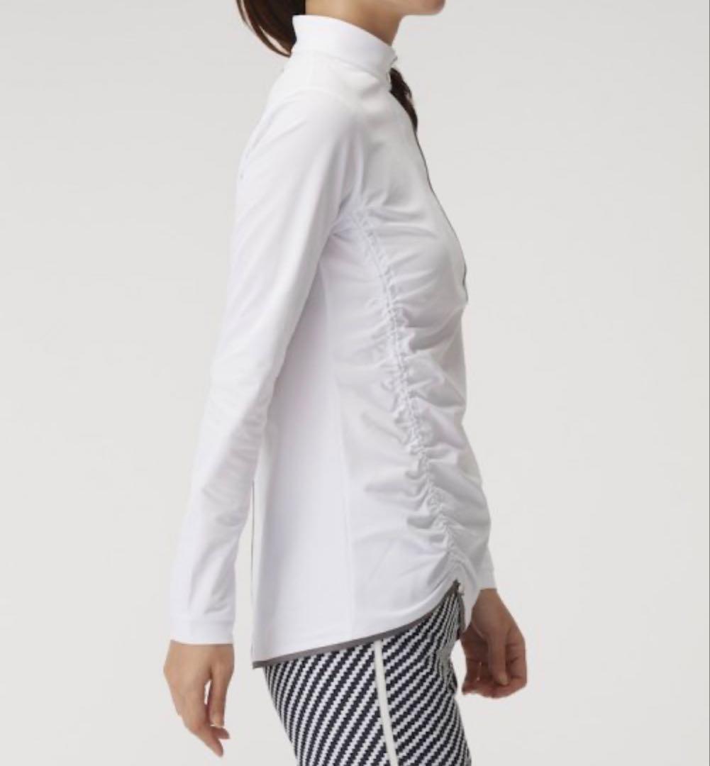 LANVIN SPORT アシンメトリーチュニック長袖シャツ