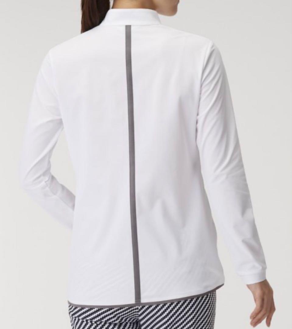 LANVIN SPORT アシンメトリーチュニック長袖シャツ