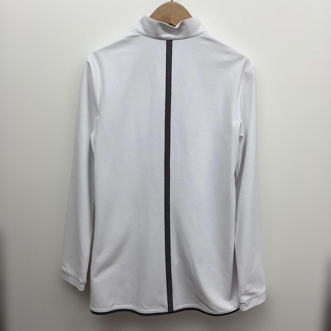 LANVIN SPORT アシンメトリーチュニック長袖シャツ