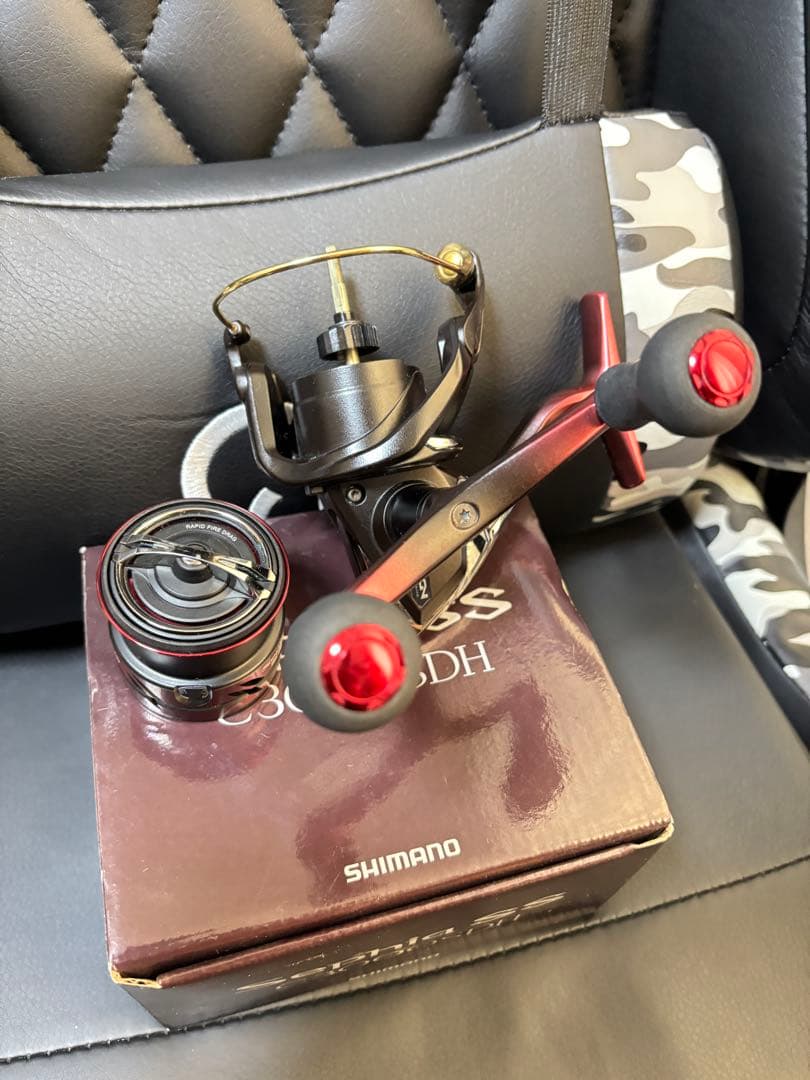 SHIMANO セフィアSS C3000SDH