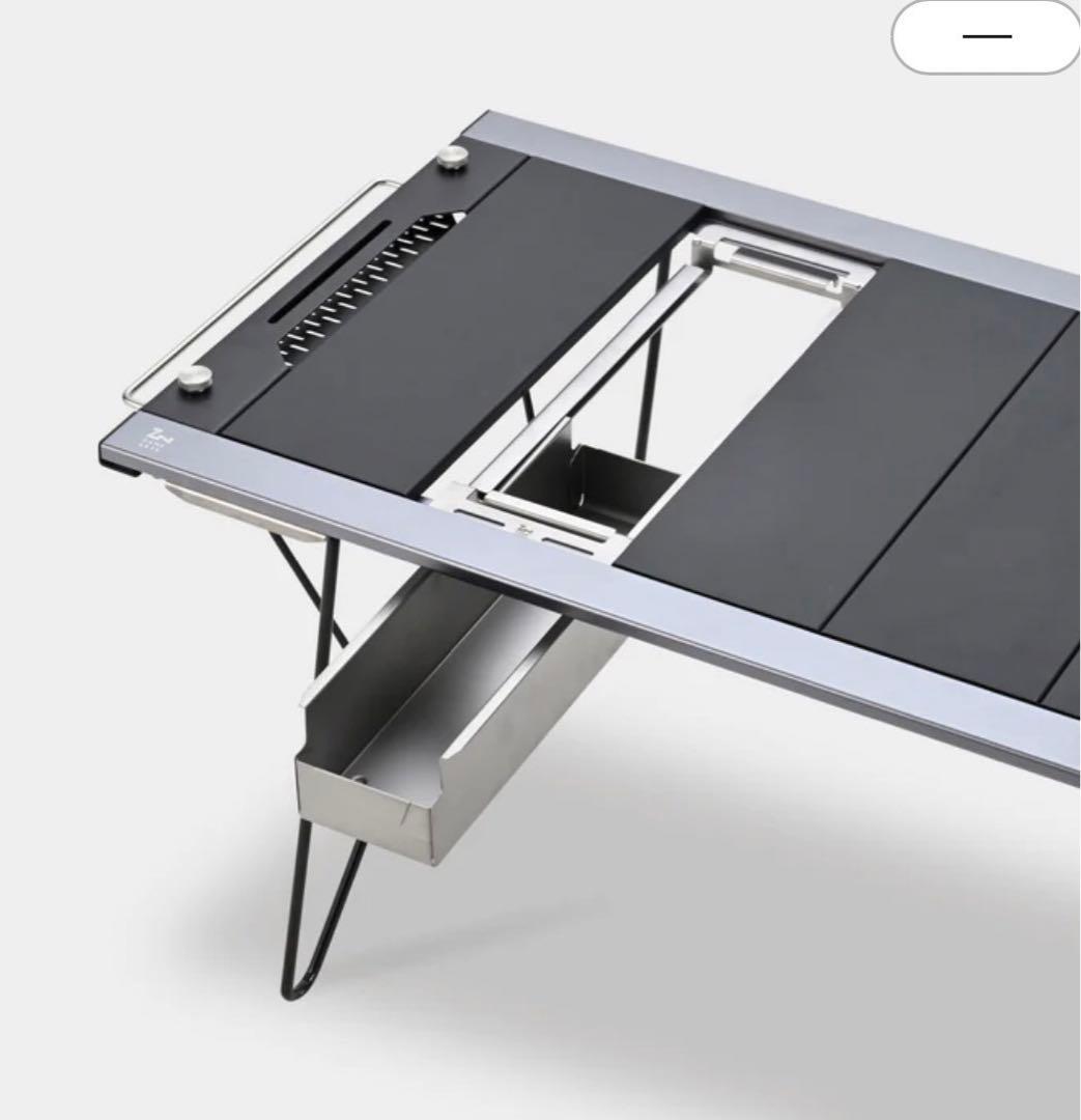 ZANE ARTS ゼインアーツ TOAD TABLE SLIDE BOX 中古