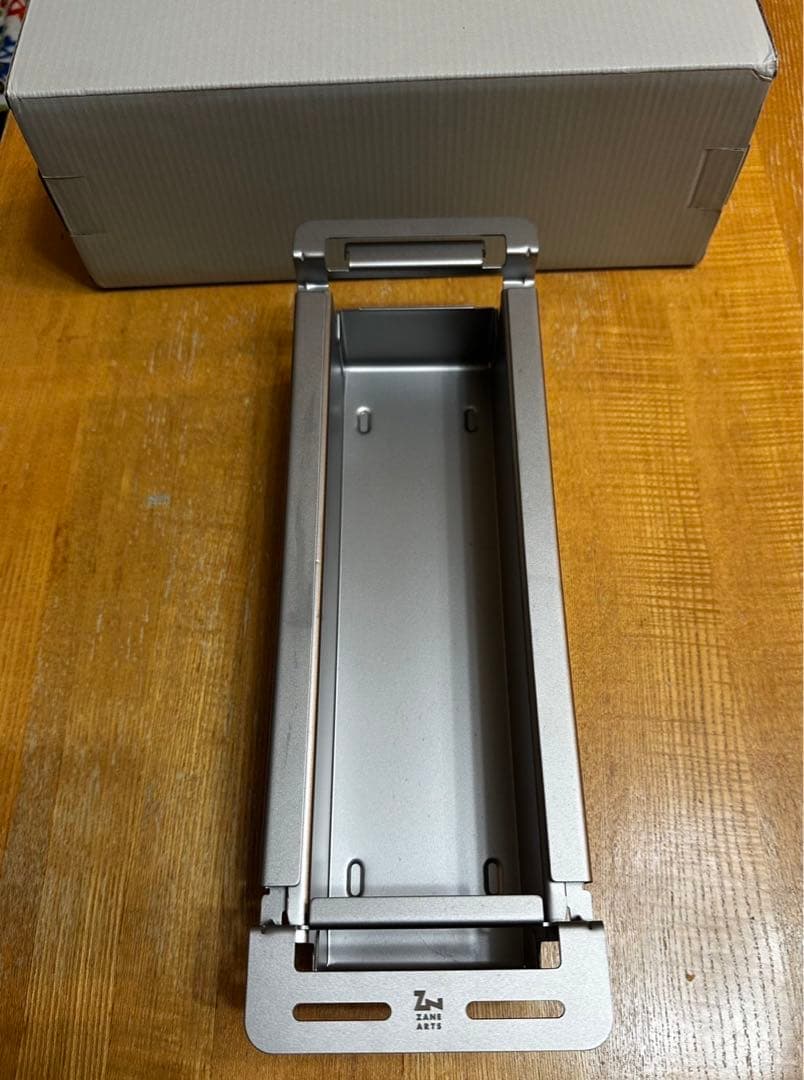 ZANE ARTS ゼインアーツ TOAD TABLE SLIDE BOX 中古