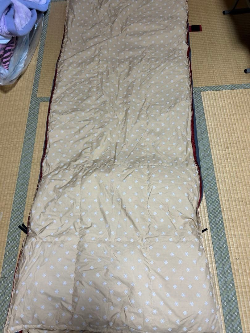 【美品】スノーピーク セパレートオフトン600　BDD-101