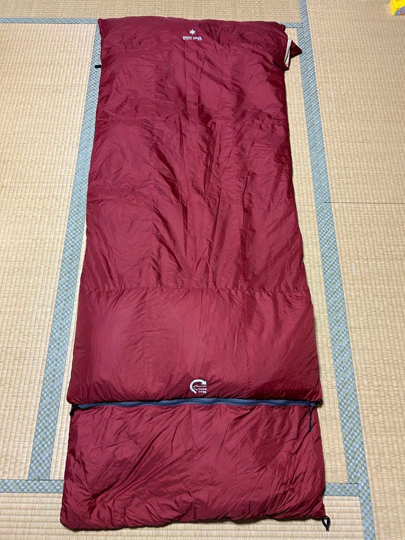 【美品】スノーピーク セパレートオフトン600　BDD-101