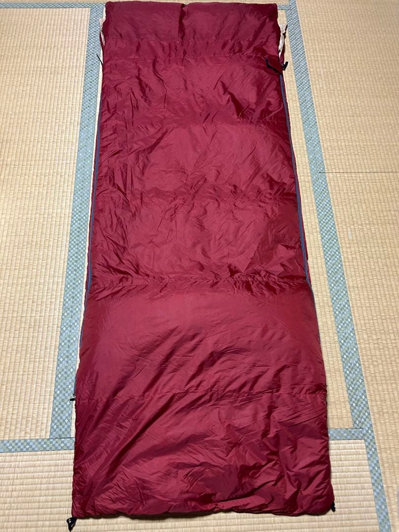 【美品】スノーピーク セパレートオフトン600　BDD-101