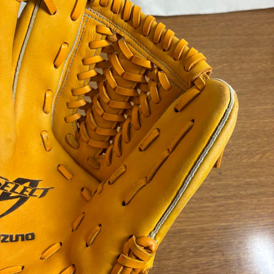 ミズノ セレクト9 少年軟式 グローブ グラブ 内野用 左投げ 極美品