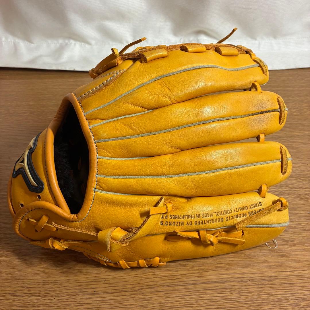 ミズノ セレクト9 少年軟式 グローブ グラブ 内野用 左投げ 極美品