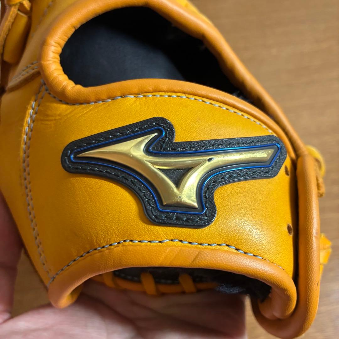 ミズノ セレクト9 少年軟式 グローブ グラブ 内野用 左投げ 極美品