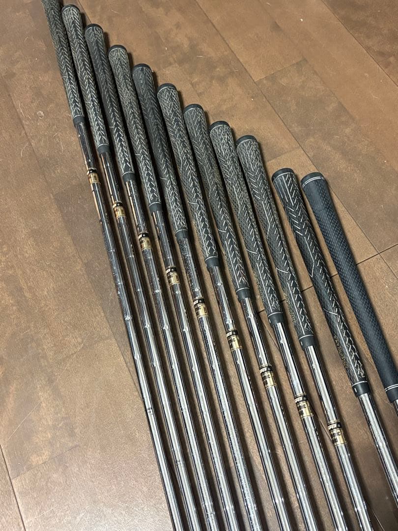 ブリヂストン ツアーステージ MR-23 他　ゴルフクラブセット　14本