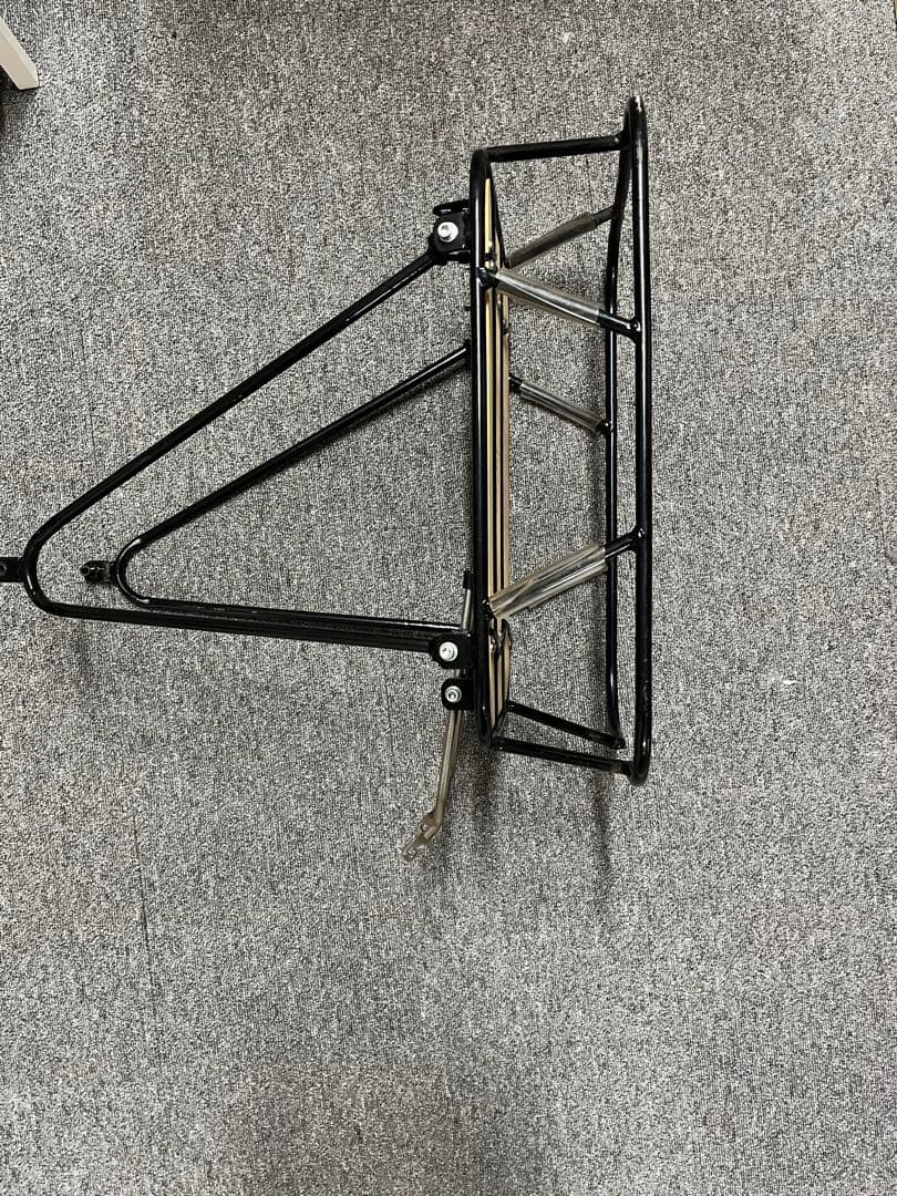 リアキャリア　バスケットMINOURAガモウ　FUJI BARRAD