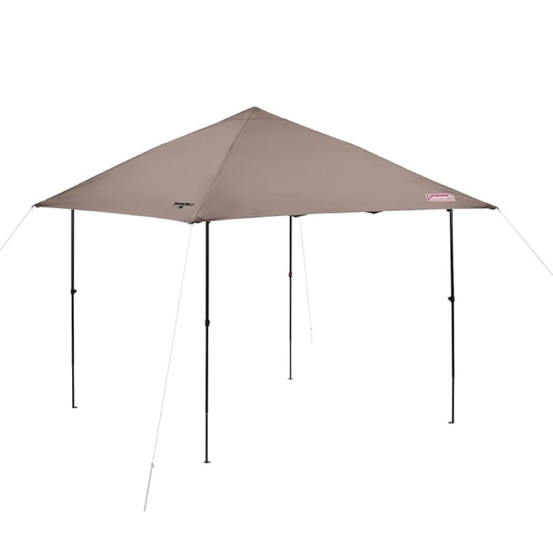 超美品！！Coleman インスタントバイザーシェードⅡ/Lグレージュ
