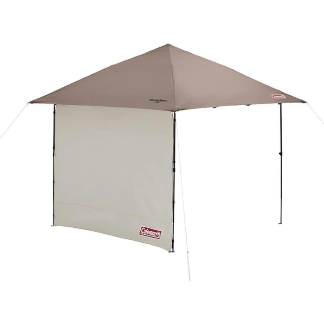 超美品！！Coleman インスタントバイザーシェードⅡ/Lグレージュ