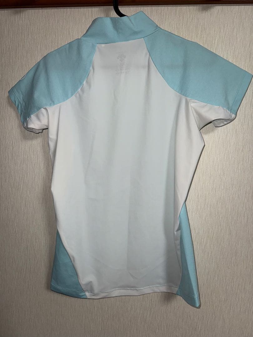 中古 美品 セットアップ デサント ゴルフウェア