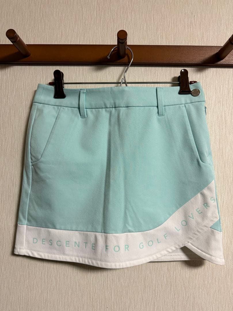 中古 美品 セットアップ デサント ゴルフウェア