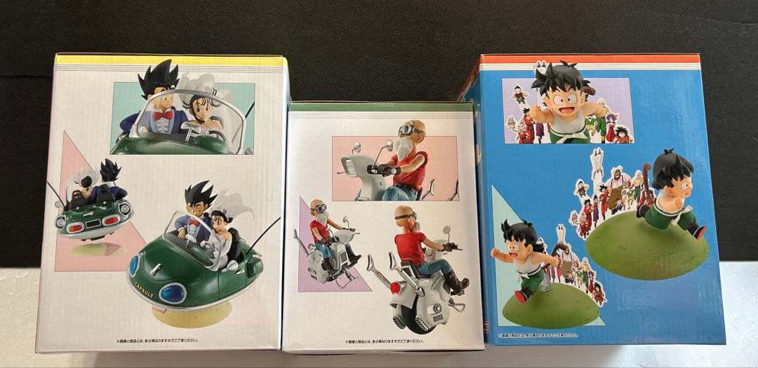 一番くじ DRAGONBALL SNAP COLLECTION2 A賞C賞D賞