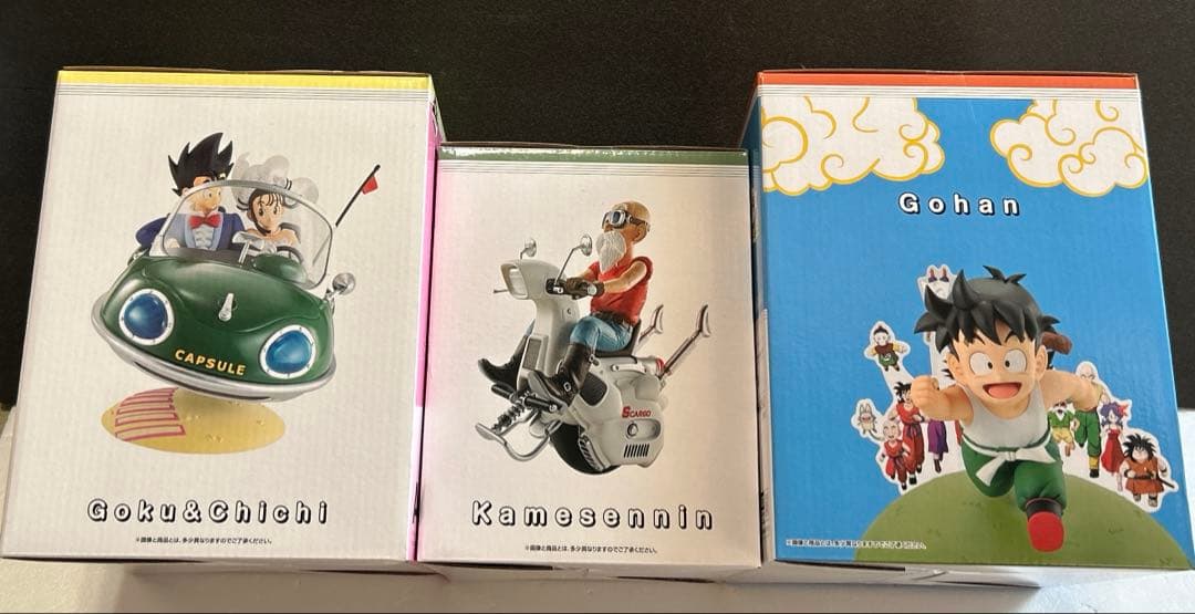 一番くじ DRAGONBALL SNAP COLLECTION2 A賞C賞D賞