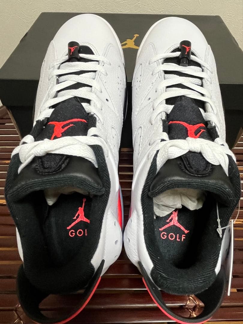 未使用新品Air Jordan6 golfUS10(28cm)