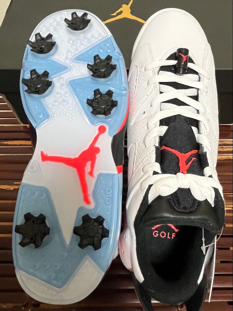 未使用新品Air Jordan6 golfUS10(28cm)