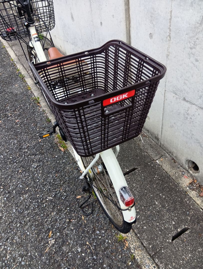 直接引渡のみ　YAMAHA PAS AMI 電動アシスト自転車