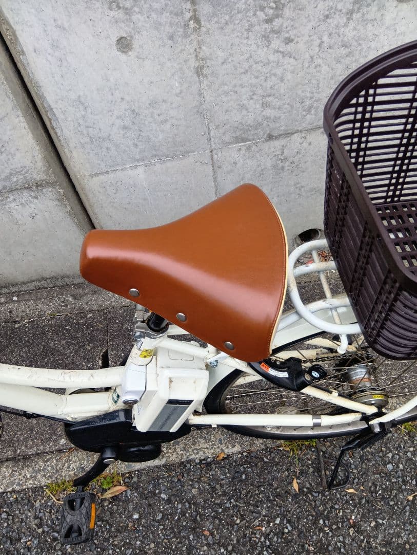 直接引渡のみ　YAMAHA PAS AMI 電動アシスト自転車
