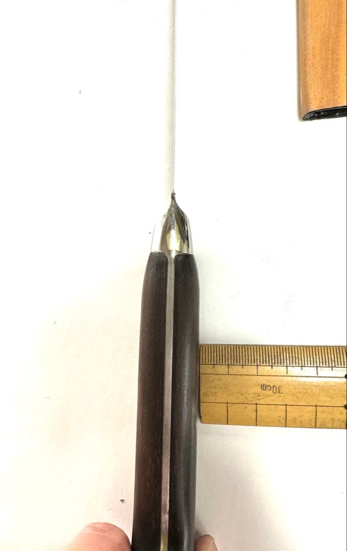 T*y様 ZDP189 筋引き片刃　24cm 鞘付き　吉田刃物