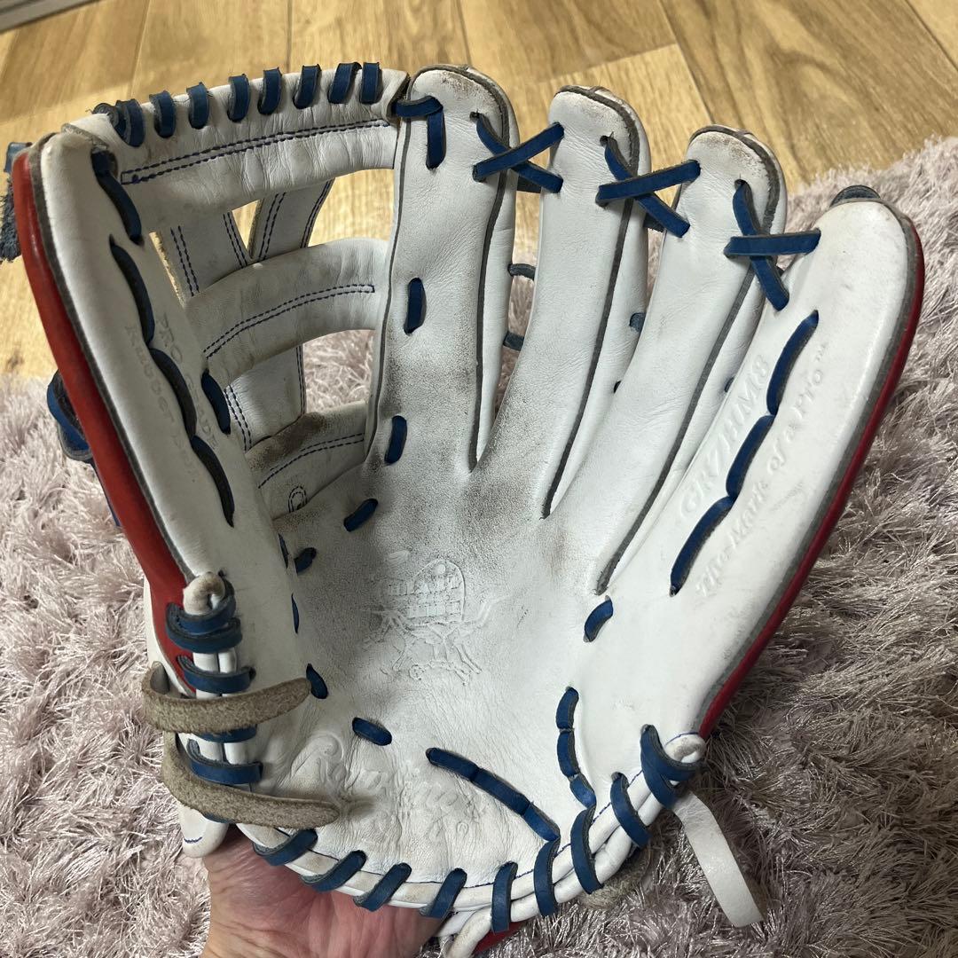 軟式野球　グローブ　オールラウンド