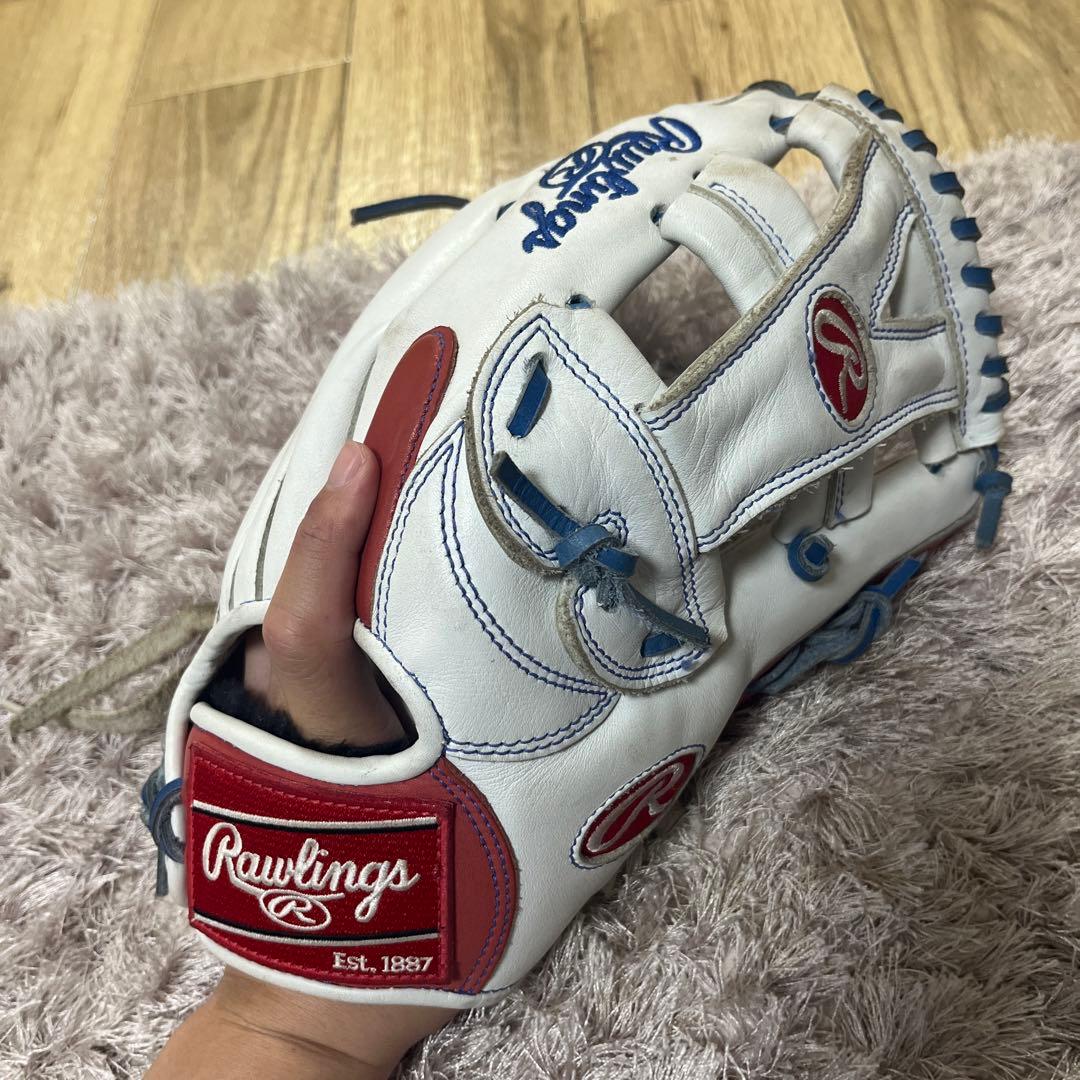 軟式野球　グローブ　オールラウンド