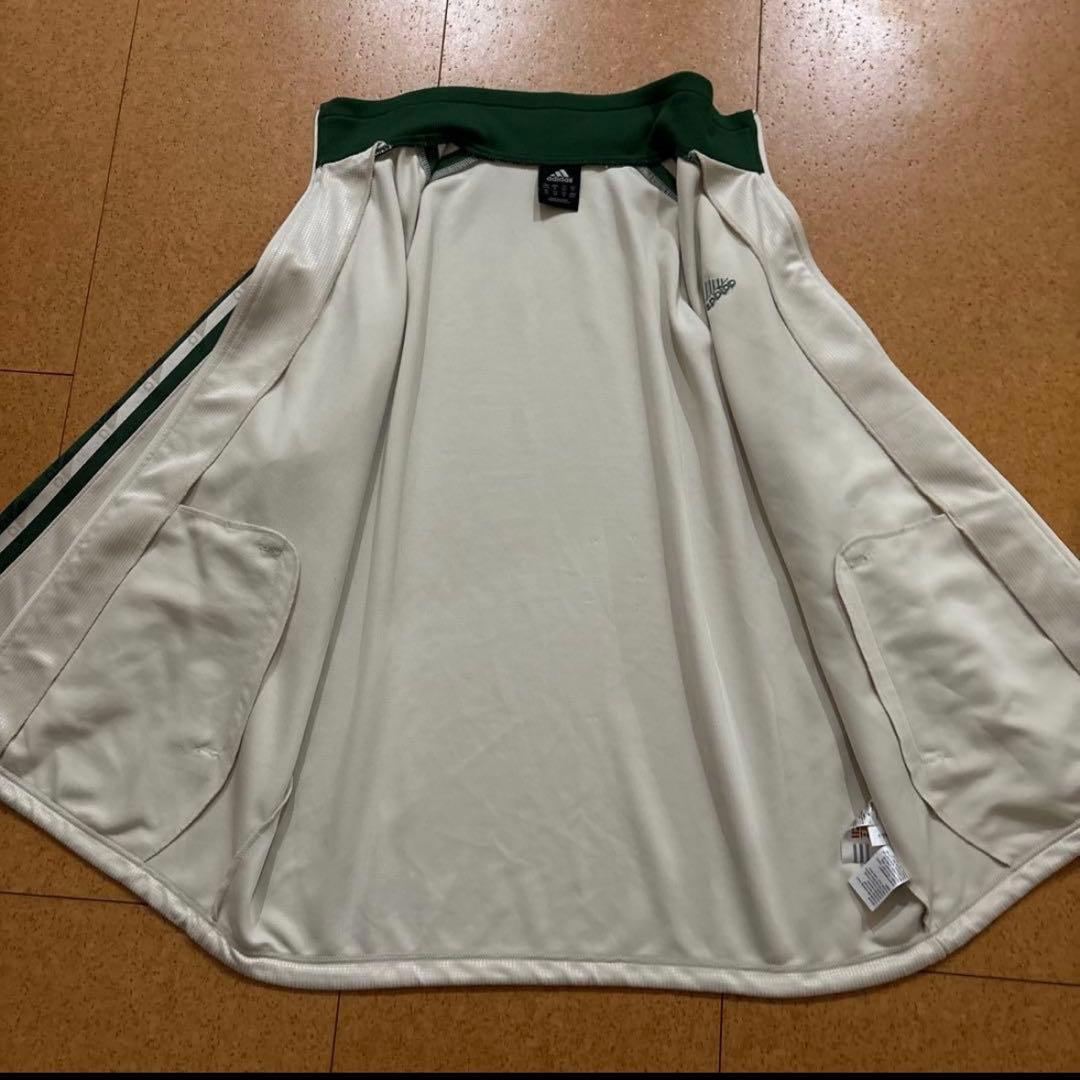 美品　希少　adidas トラック 大きいサイズ　XL セットアップ上下　配色◎