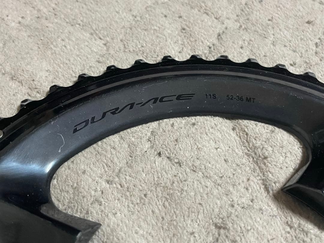 シマノ r9100 DURA-ACE アウターチェーンリング　52-36