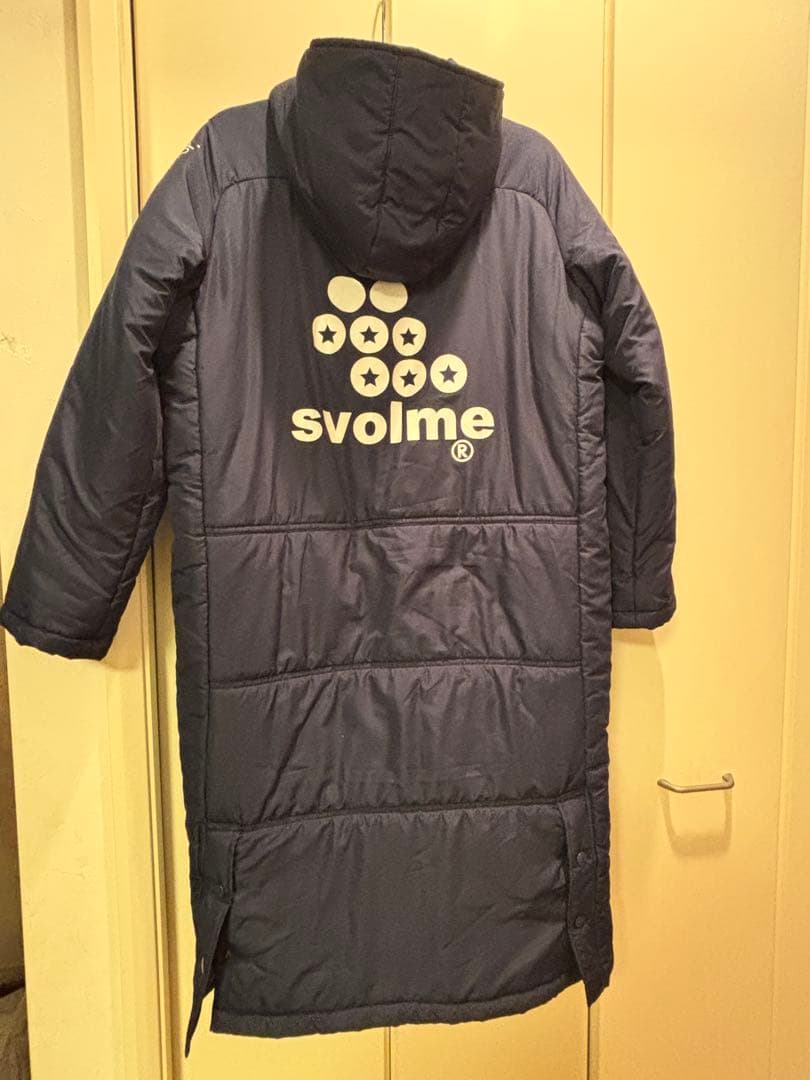 SVOLME 中綿Jr.ベンチコート 150〜160cm