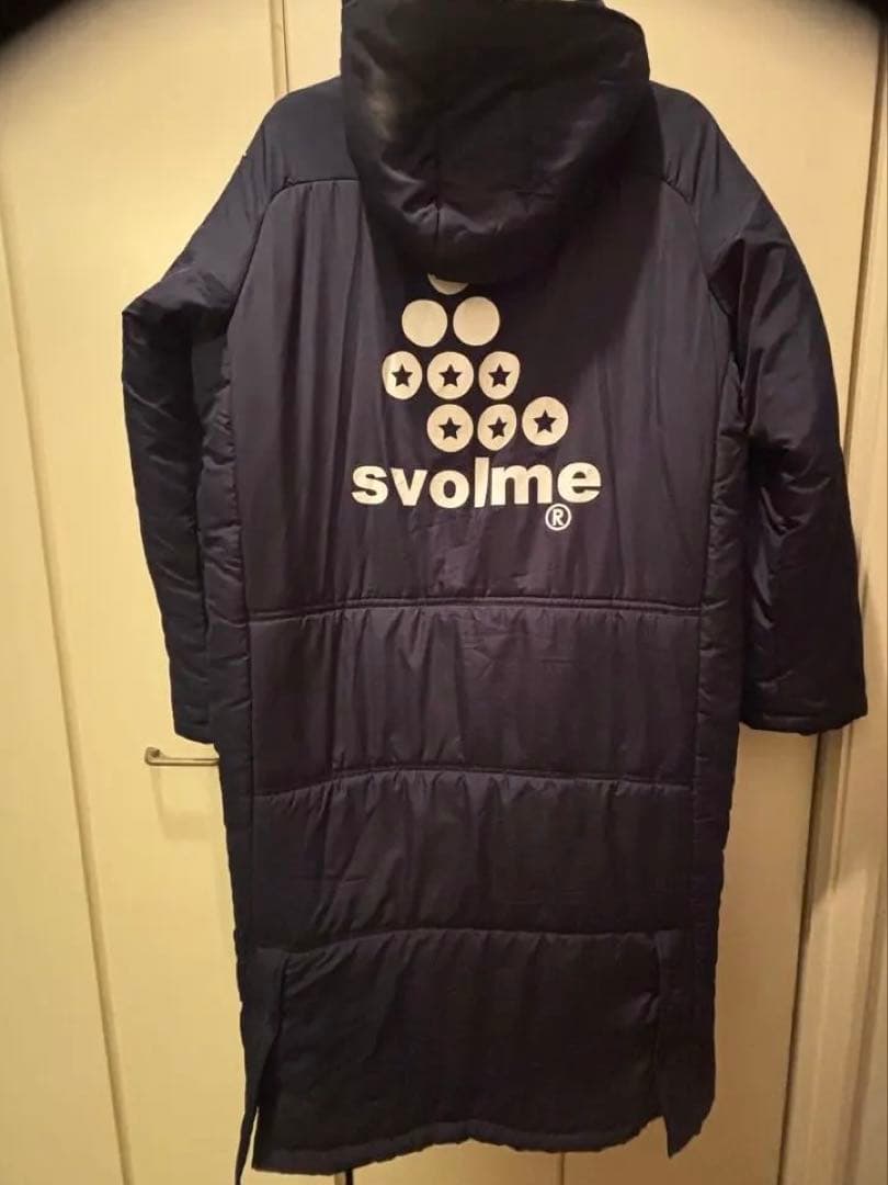 SVOLME 中綿Jr.ベンチコート 150〜160cm